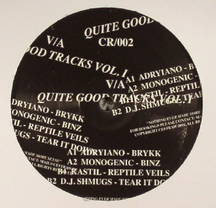 Monogenic Vinyl