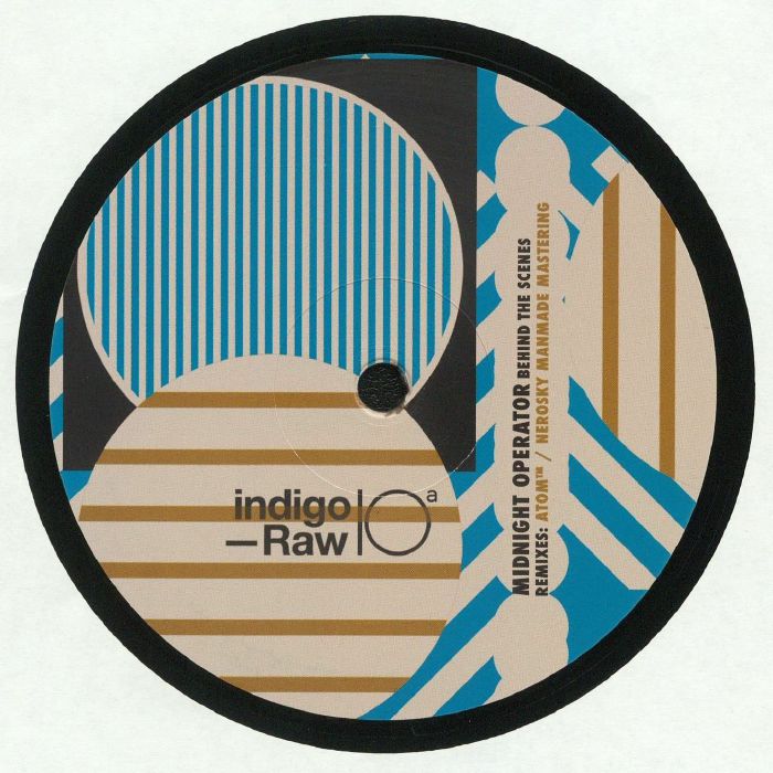 Indigo Raw Vinyl