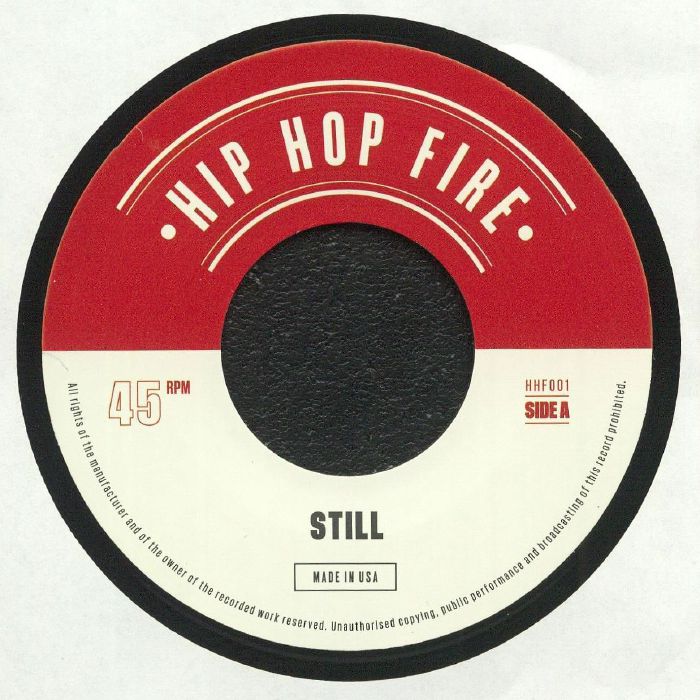 Hip Hop Fire – Vol 1 vinyl cover