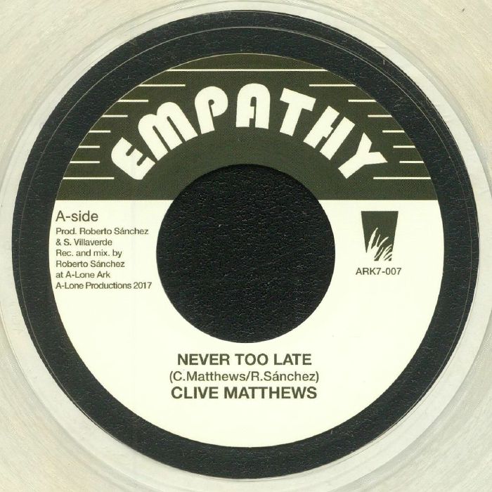 Clive Matthews | Lone Ark Riddim Force Never Too Late