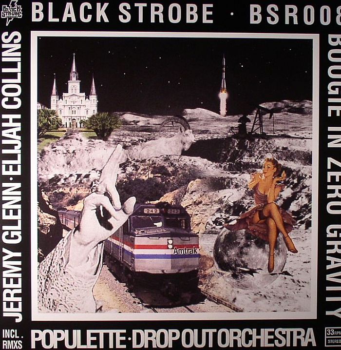 Black Strobe Boogie In Zero Gravity