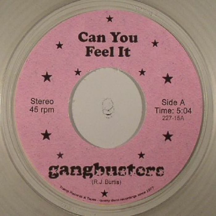Gangbusters Vinyl