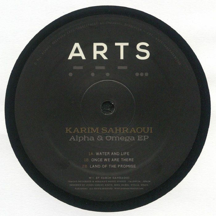 Karim Sahraoui Alpha and Omega EP