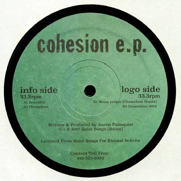 Aaron Palmquist Cohesion EP