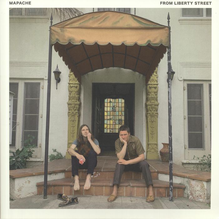 Mapache – From Liberty Street vinyl cover
