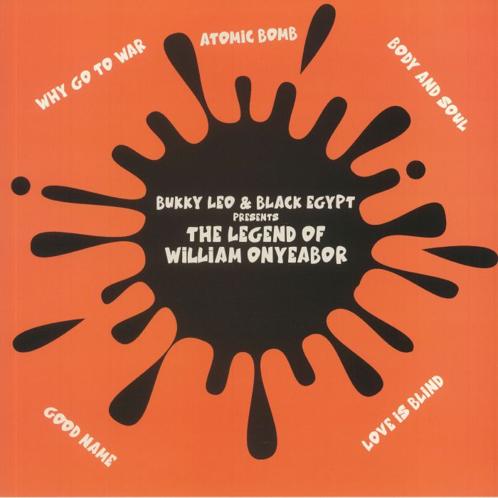 Bukky Leo & Black Egypt Vinyl