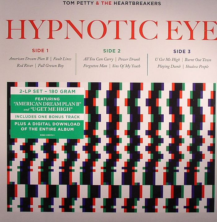 Tom Petty and The Heartbreakers Hypnotic Eye