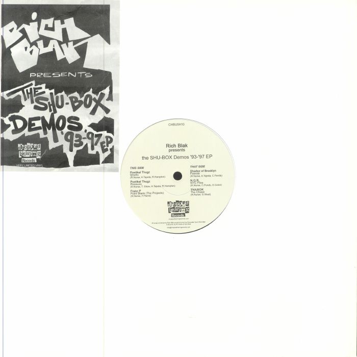 Rich Blak | Poetikal Thugz | Franc P | Shadez Of Brooklyn | Nor | Tna Kok The Shu Box Demos 93 97 EP