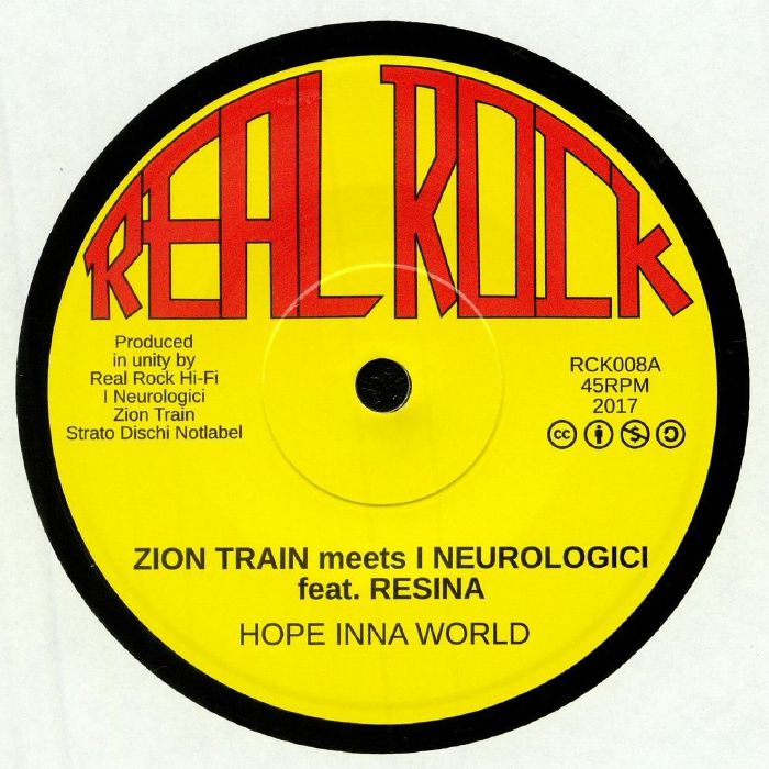 Zion Train | I Neurologici Hope Inna World