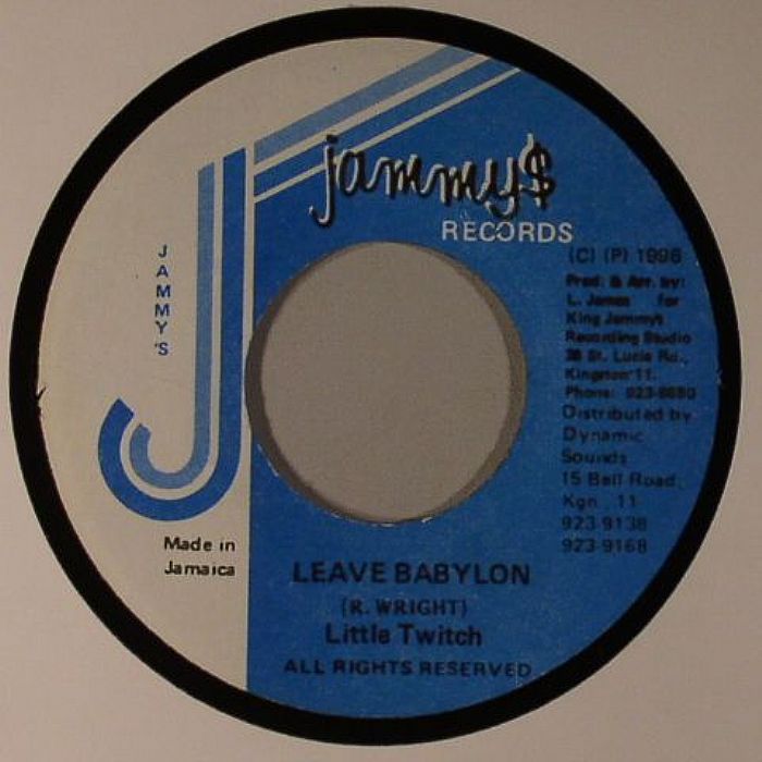 Little Twitch Leave Babylon (Kaushan Band Riddim)
