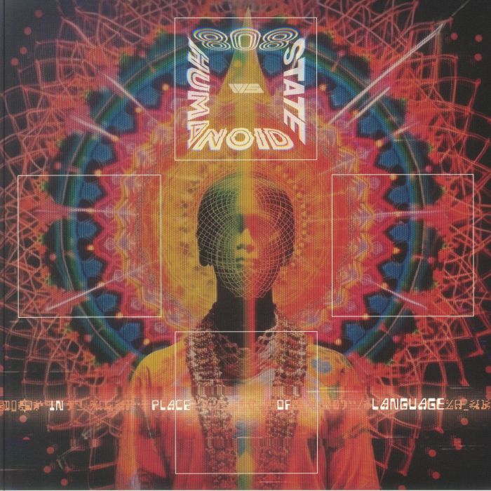 808 State | Humanoid – In Place Of Language vinyl cover