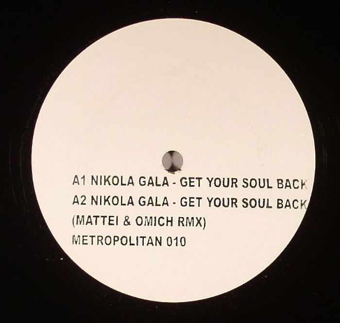 Nikola Gala Get Your Soul Back