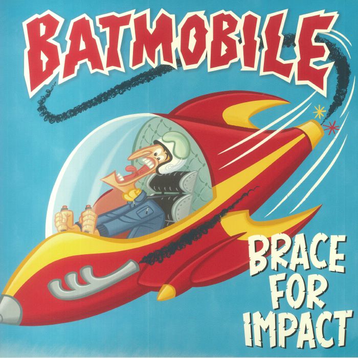 Batmobile – Brace For Impact vinyl cover