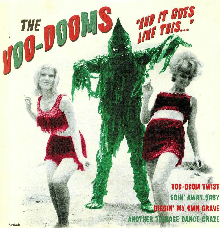 The Voo Dooms – And It Goes Like This vinyl cover