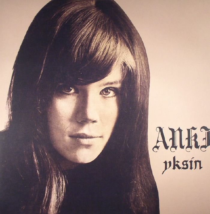 Anki – Yksin vinyl cover