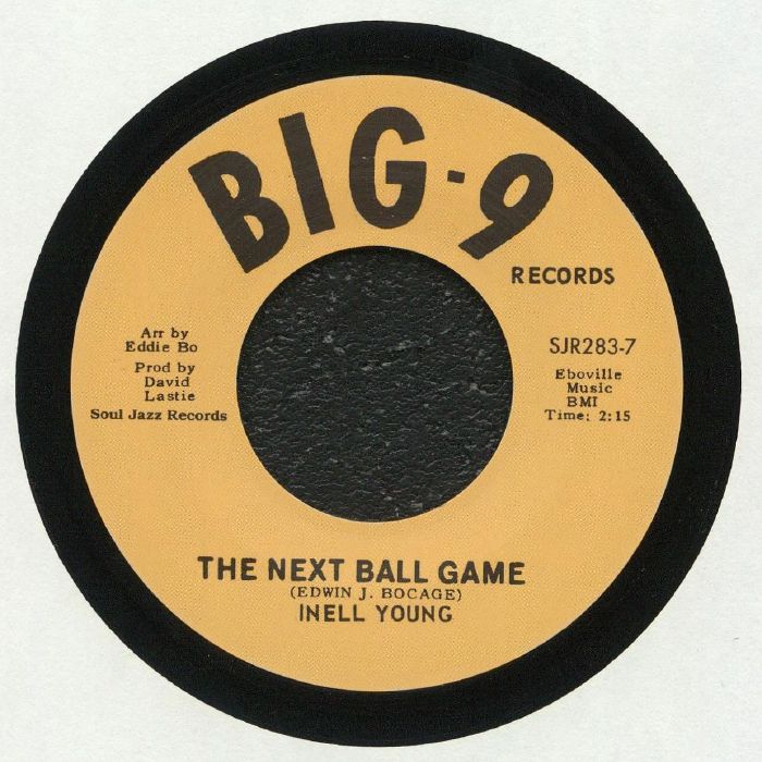 Inell Young The Next Ball Game (Love Record Stores 2020)