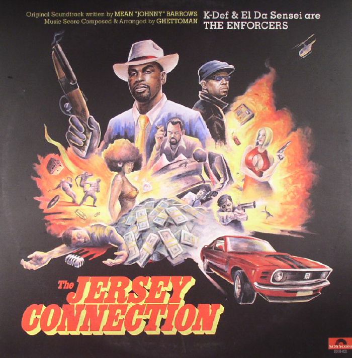 The Enforcers The Jersey Connection (Soundtrack)