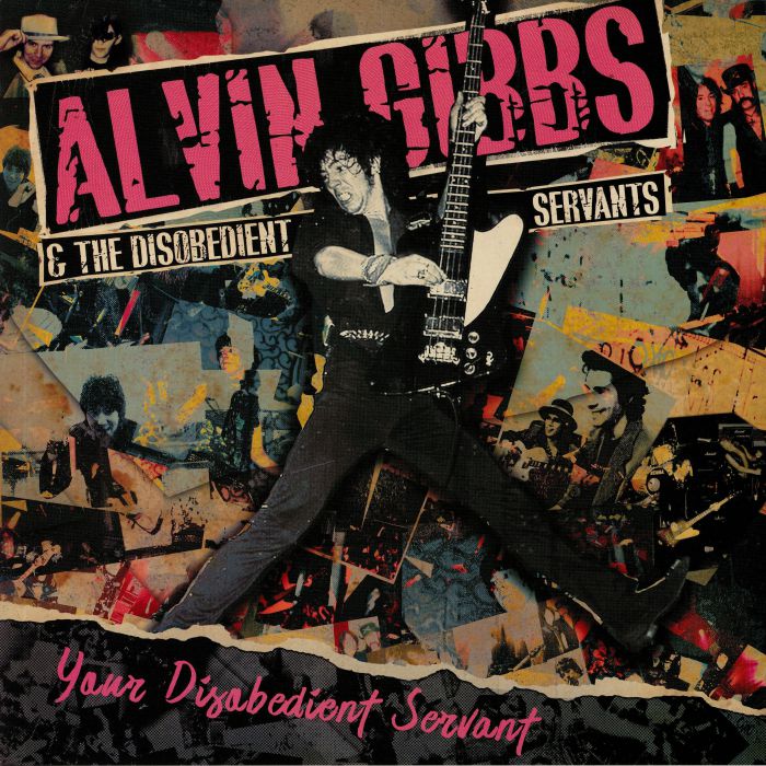 Alvin Gibbs & The Disobedient Servants Vinyl