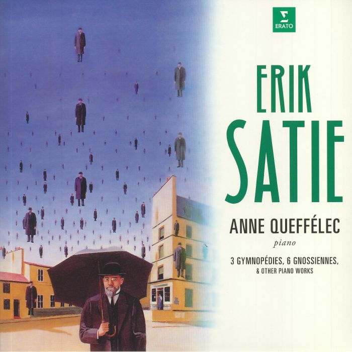 Anne Queffelec Erik Satie: 3 Gymnopedies 6 Gnossiennes and Other Piano Works