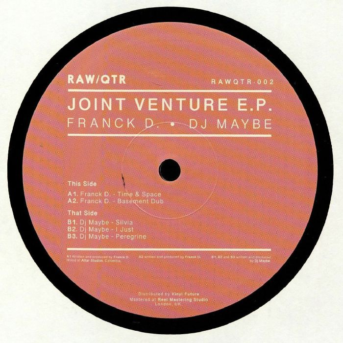 Franck D | DJ Maybe Joint Venture EP