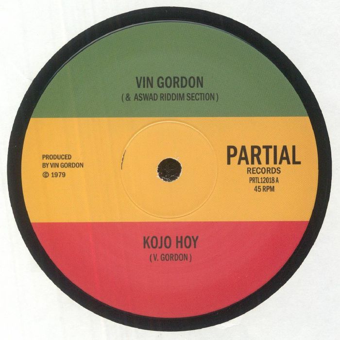 Vin Gordon | Aswad Riddim Section Kojo Hoy
