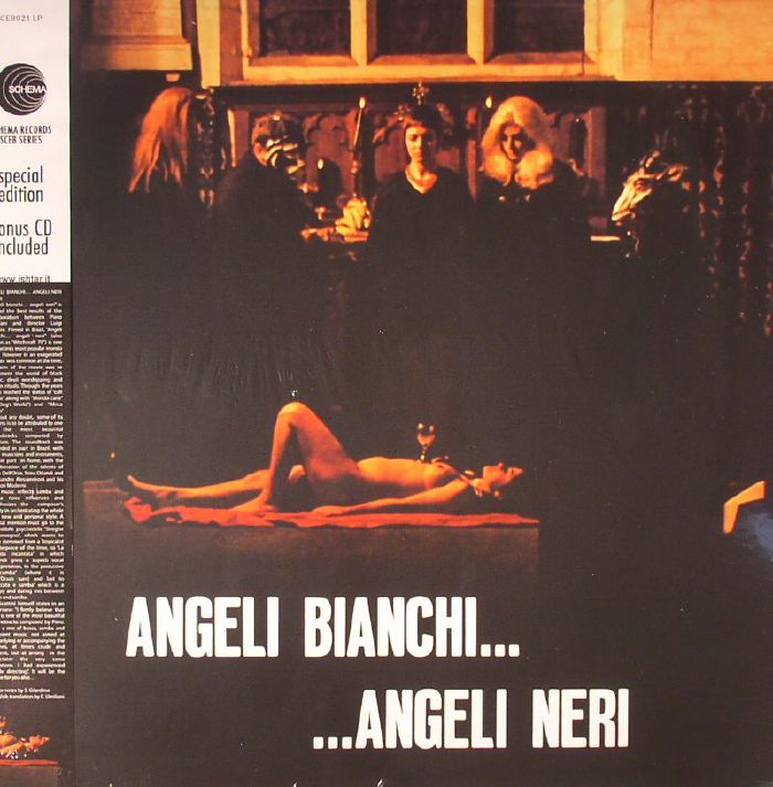 Piero Umiliani Angeli Bianchi Angeli Neri (Soundtrack)