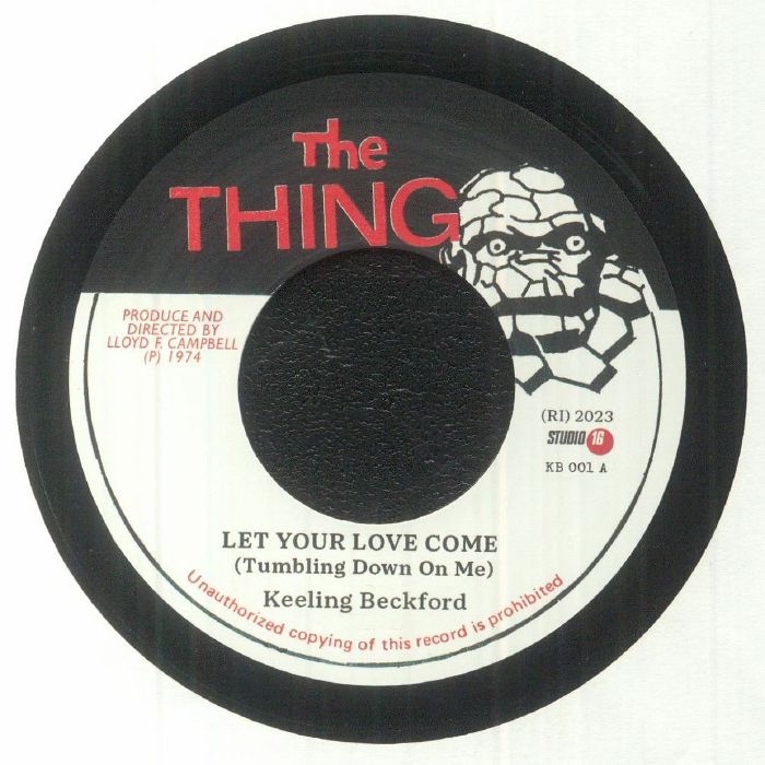 The Thing Music Company Vinyl