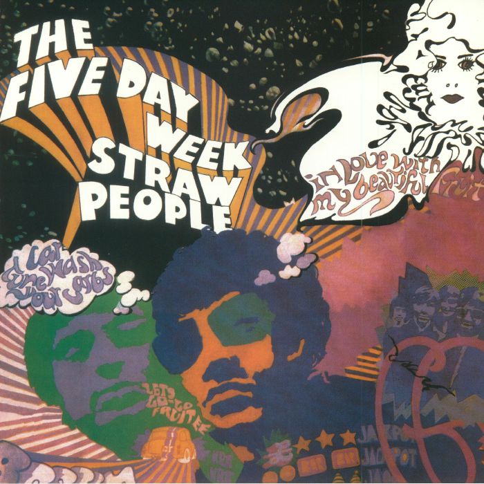 Five Day Week Straw People Five Day Week Straw People (Record Store Day 2018)