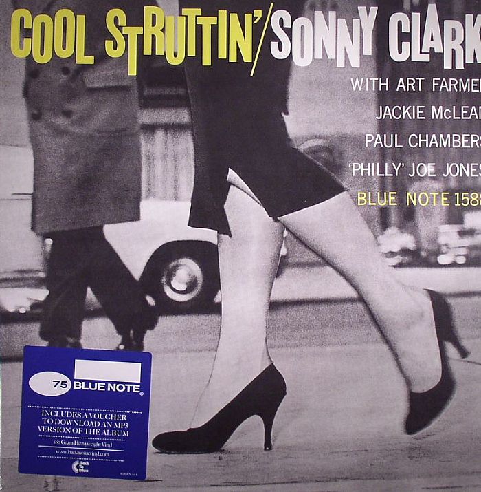 Sonny Clark Cool Struttin (75th Anniversary Edition) (reissue)