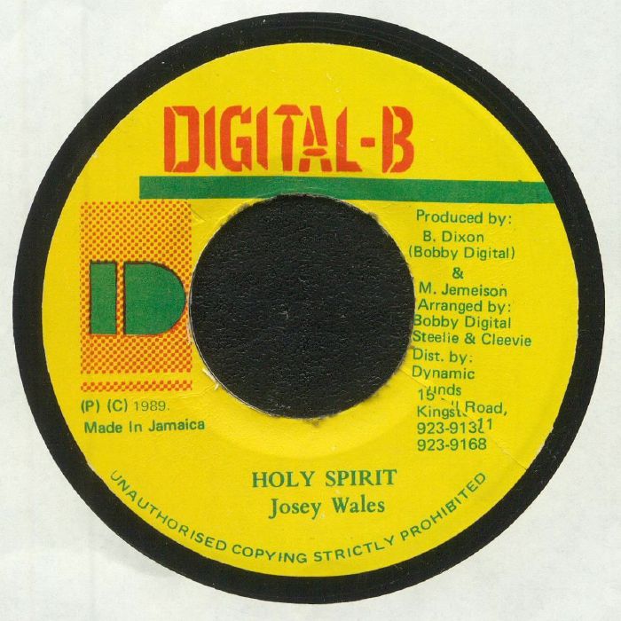 Josey Wales Holy Spirit