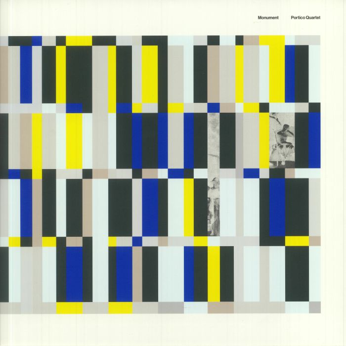 Portico Quartet – Monument vinyl cover