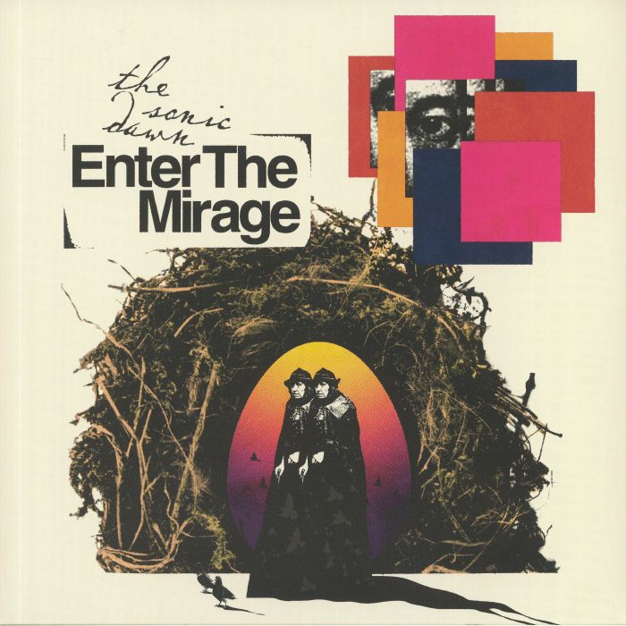 The Sonic Dawn – Enter The Mirage vinyl cover