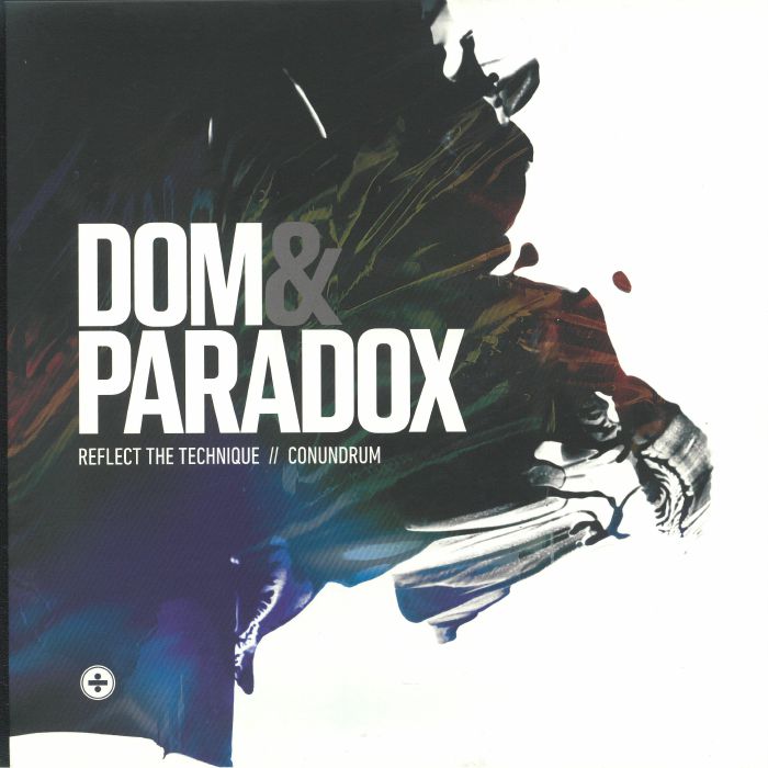 Dom | Paradox – Reflect The Technique vinyl cover
