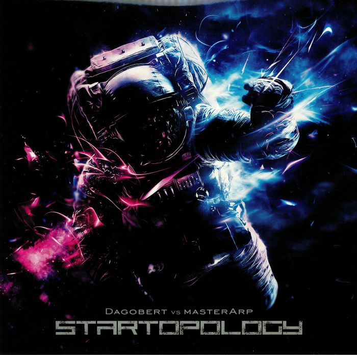 Dagobert | Masterarp – Startopology vinyl cover