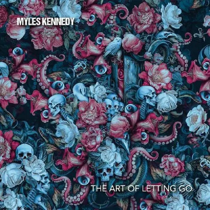 Myles Kennedy – The Art Of Letting Go vinyl cover