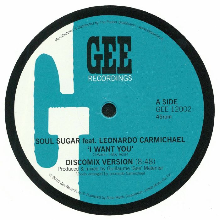 Soul Sugar | Leonardo Carmichael I Want You