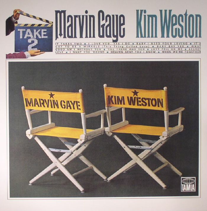 Marvin Gaye | Kim Weston Take Two (reissue)