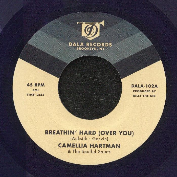 Camellia Hartman | The Soulful Saints Breathin Hard (Over You)