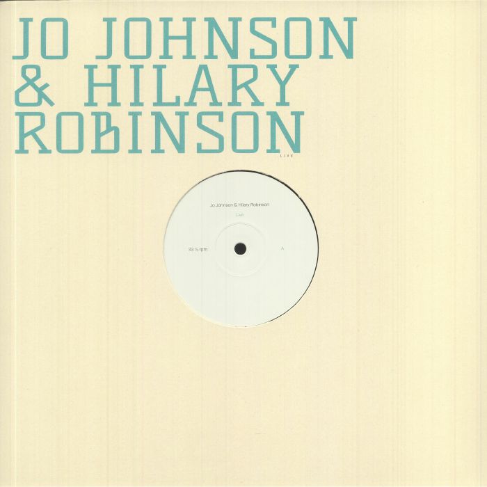 Jo Johnson | Hilary Robinson Session One