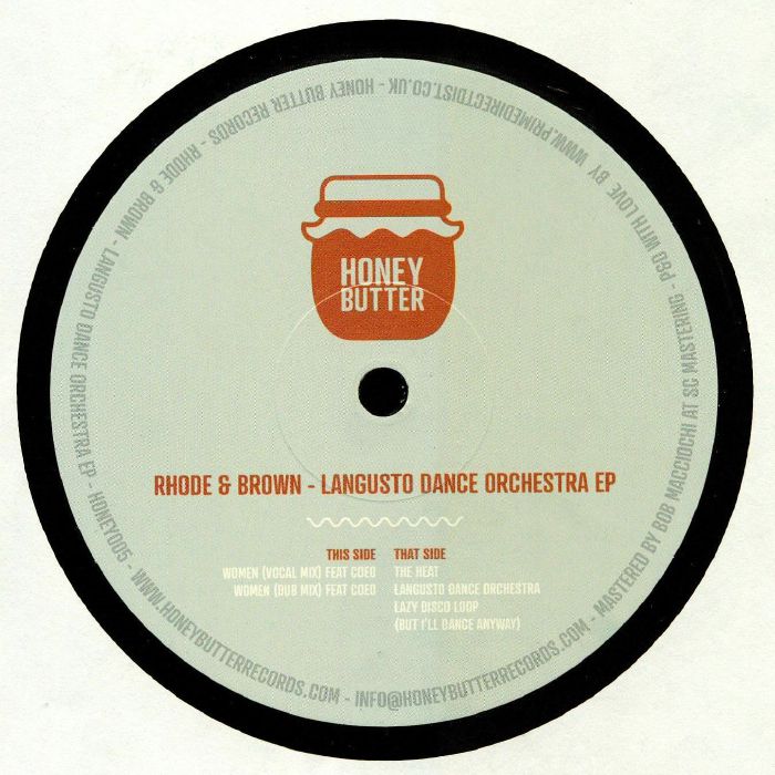 Rhode and Brown Langusto Dance Orchestra EP