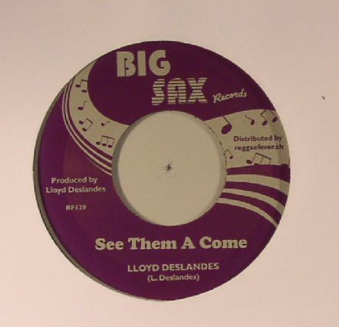 Big Sax Reggae Fever Vinyl