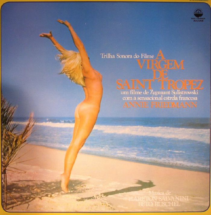 Hareton Salvanini | Beto Ruschel A Virgem De Saint Tropez (Soundtrack) (remastered)