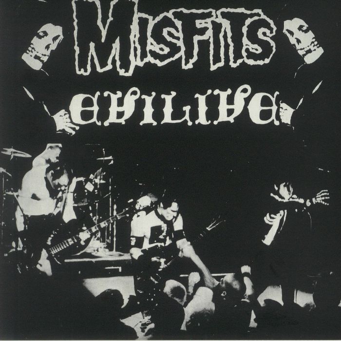 The Misfits – Evilive vinyl cover
