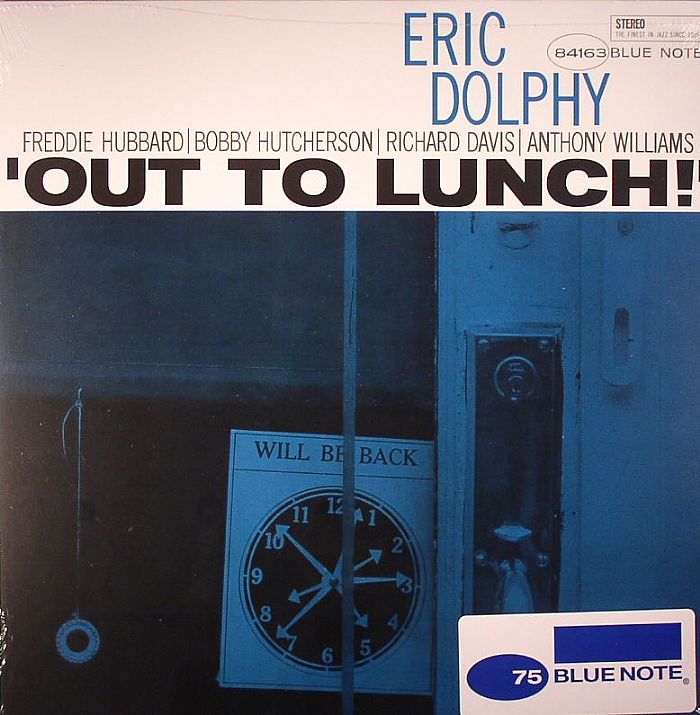Eric Dolphy Out To Lunch (stereo) (reissue)