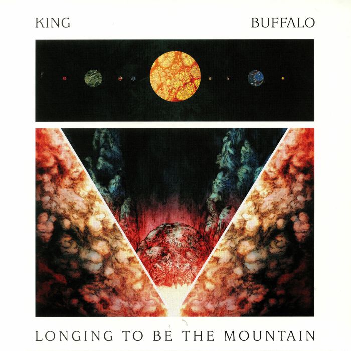 King Buffalo Longing To Be The Mountain