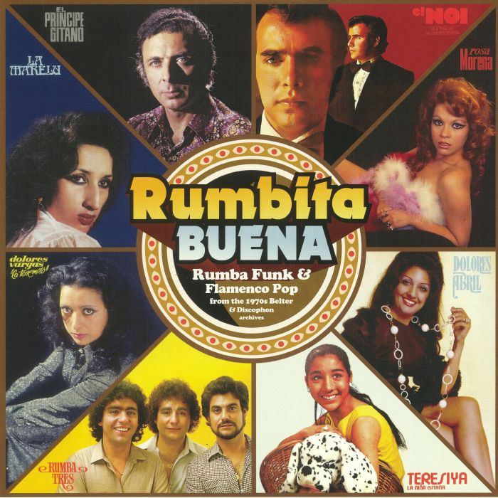 Various Artists Rumbita Buena: Rumba Funk and Flamenco Pop From The 1970s Belter and Discophon Archives (reissue)