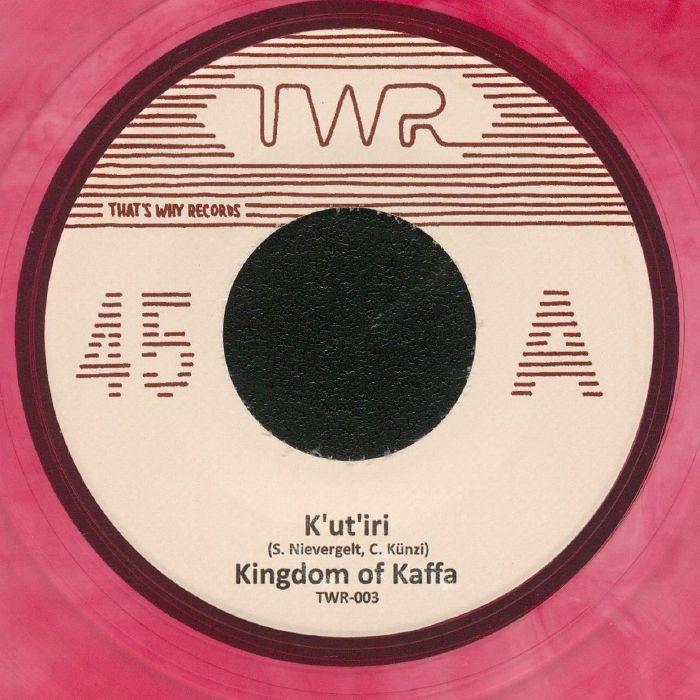 Kingdom Of Kaffa – Kutiri vinyl cover