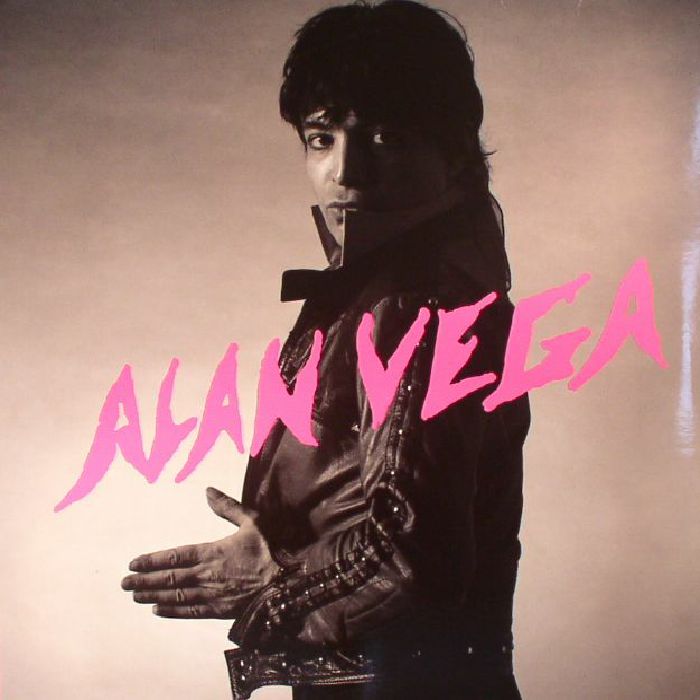 Alan Vega – Alan Vega vinyl cover