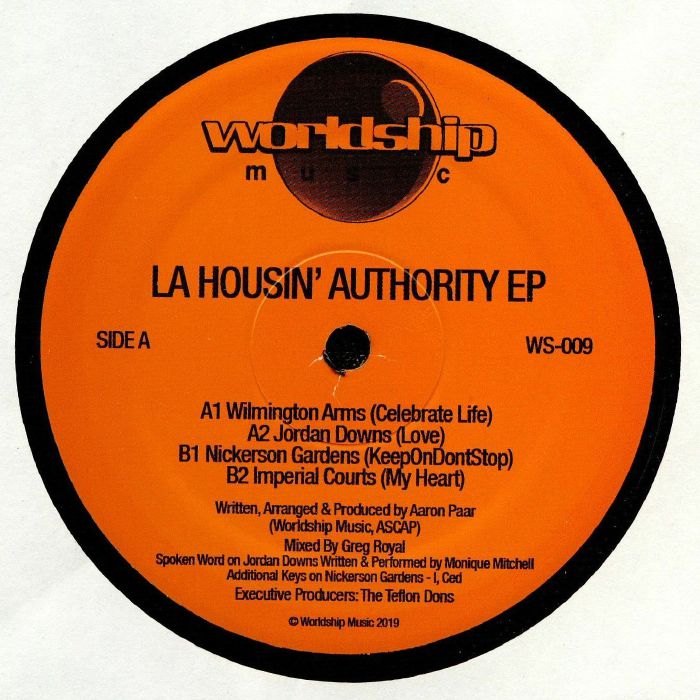 La Housin Authority Vinyl