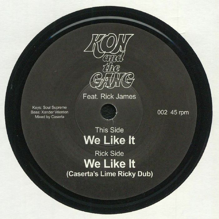 Kon and The Gang | Rick James We Like It